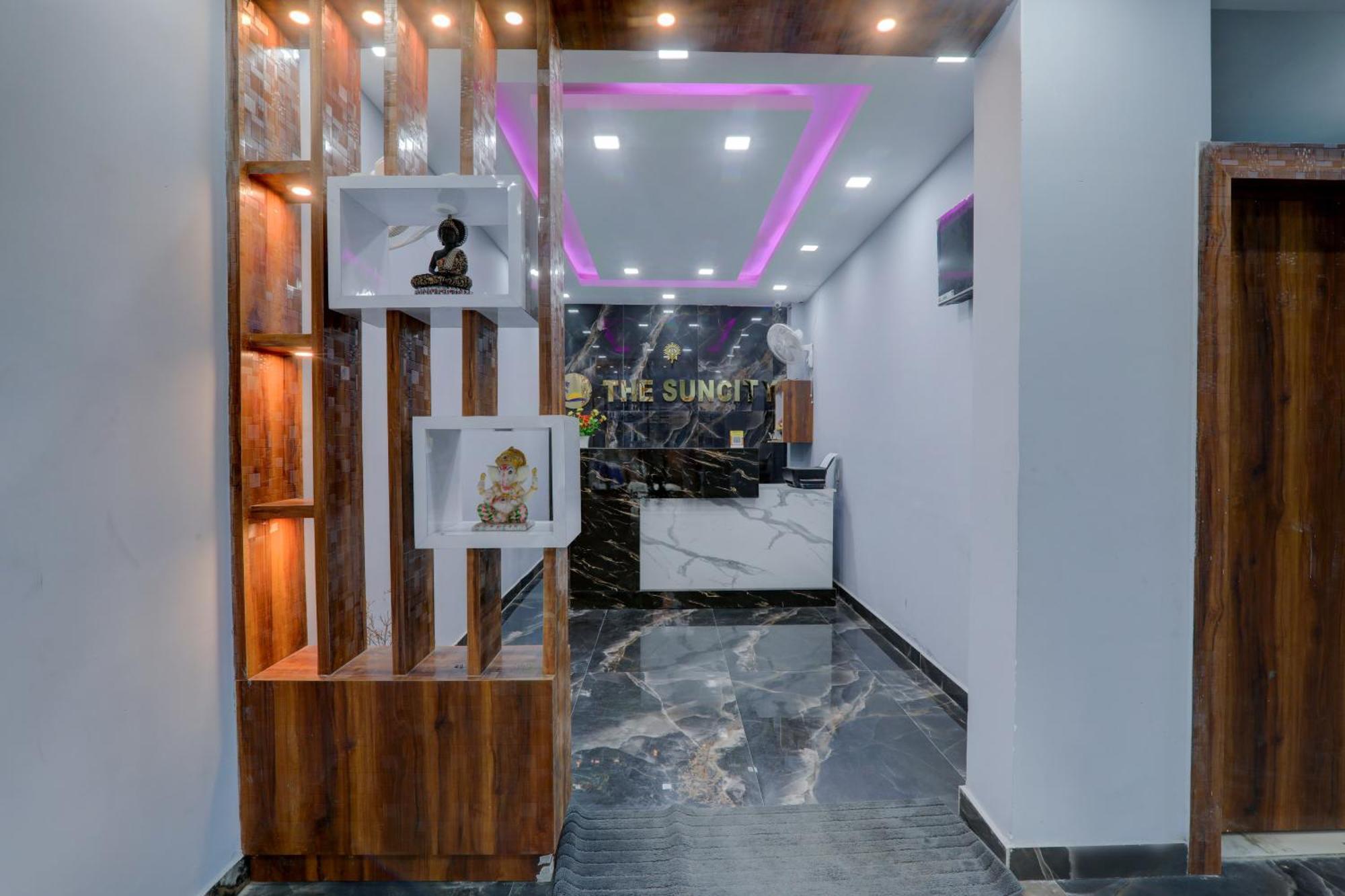 Hotel O The Suncity Hotel Πάτνα Εξωτερικό φωτογραφία